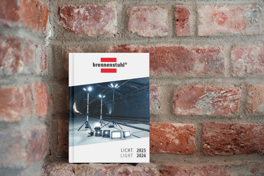 Lighting solutions for every application – brennenstuhl® Lighting Catalogue 2025/2026