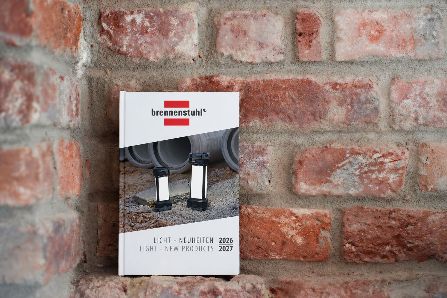 New lighting solutions for professional use – brennenstuhl® lighting innovations 2026/2027