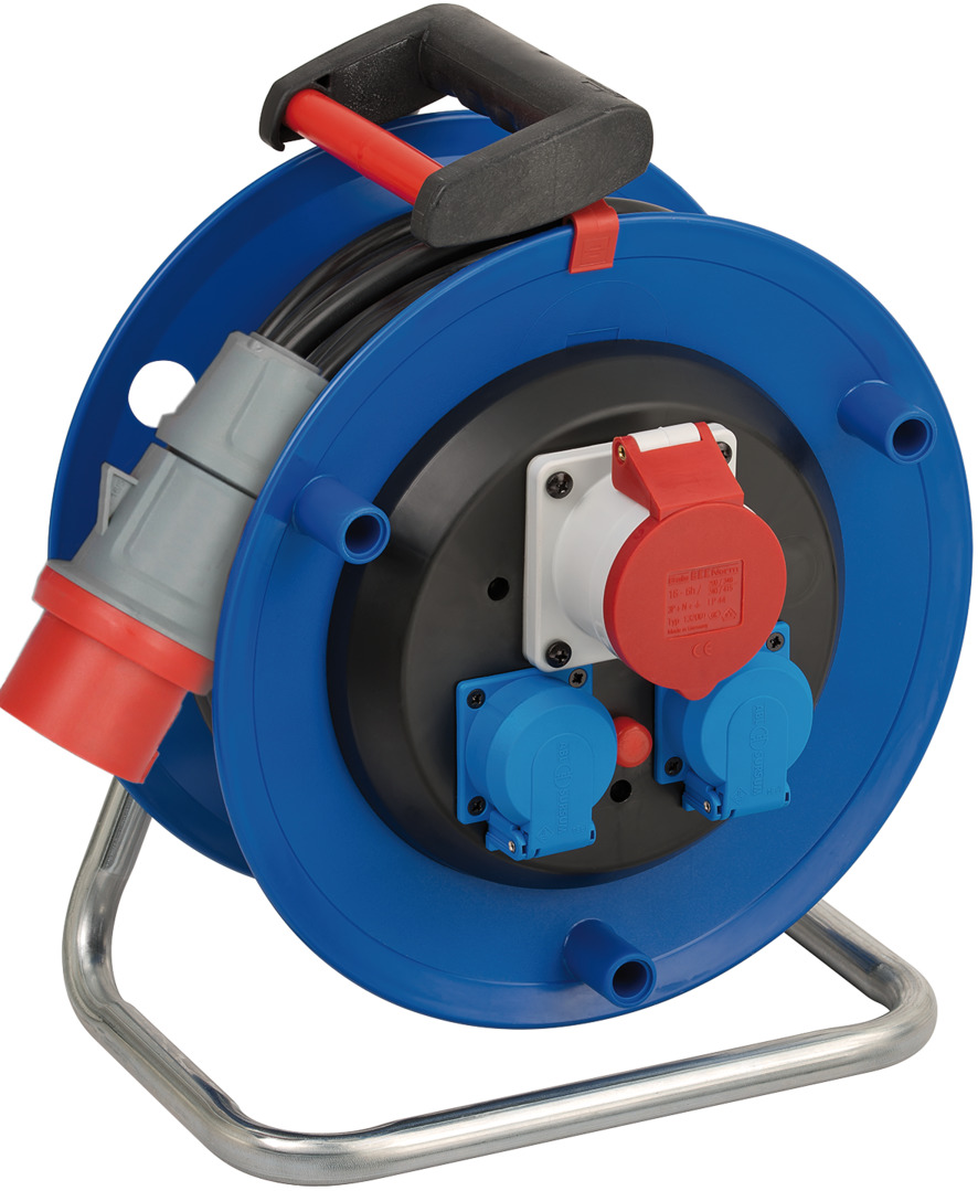 1148773 Brennenstuhl Garant Cable Reel 110V CEE 2