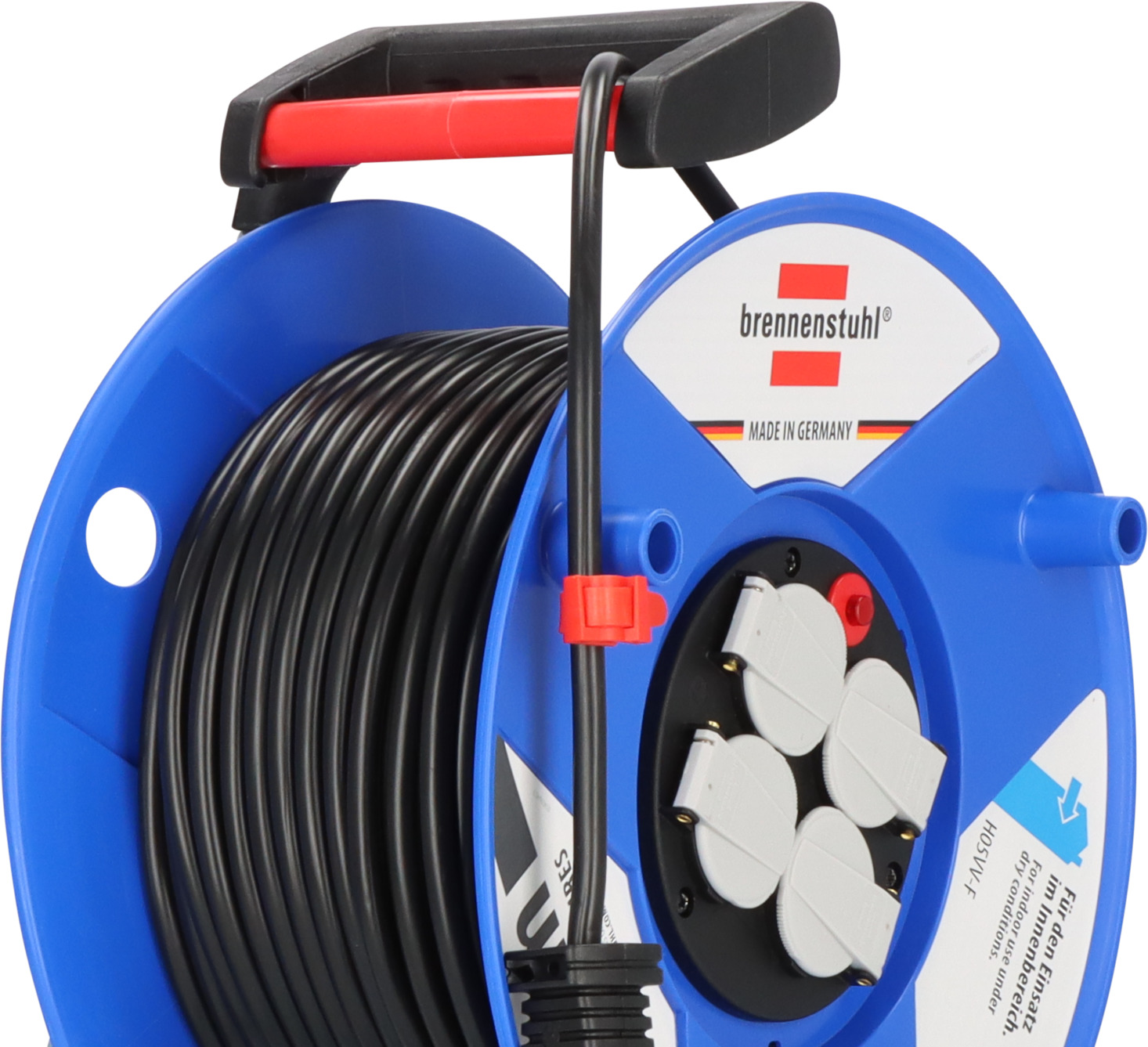 Garant cable reel 50m H05VV-F 3G1,5 | brennenstuhl®