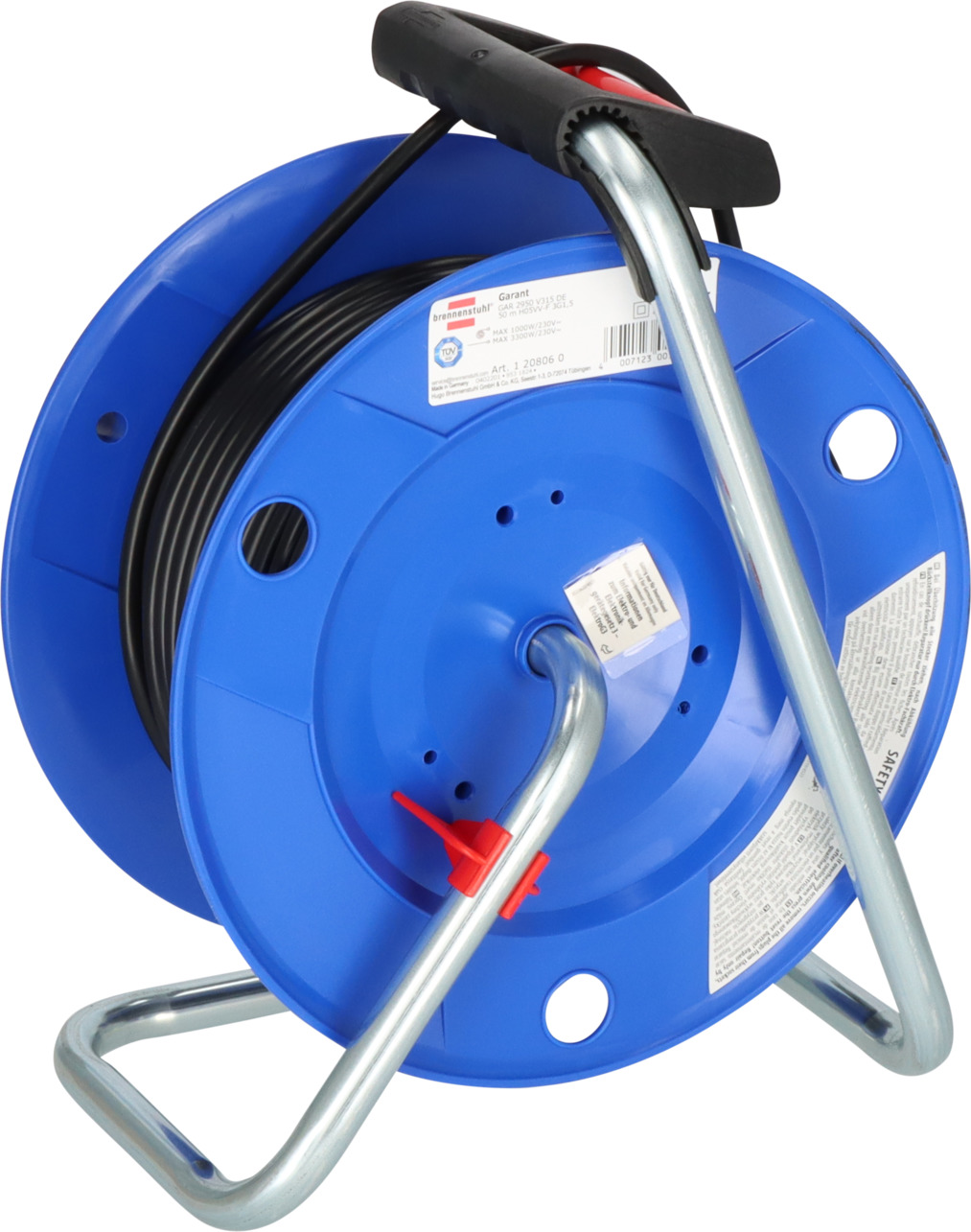 Garant cable reel 50m H05VV-F 3G1,5 | brennenstuhl®