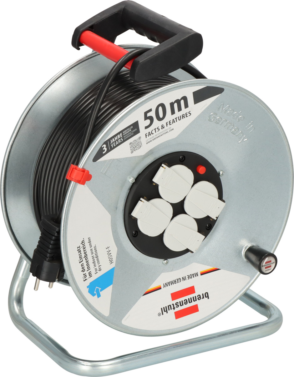 Jual Brennenstuhl Kabel Rol Garant Bretec IP44 Cable Reel For Site & Professional 50m - 1238930 - View #12