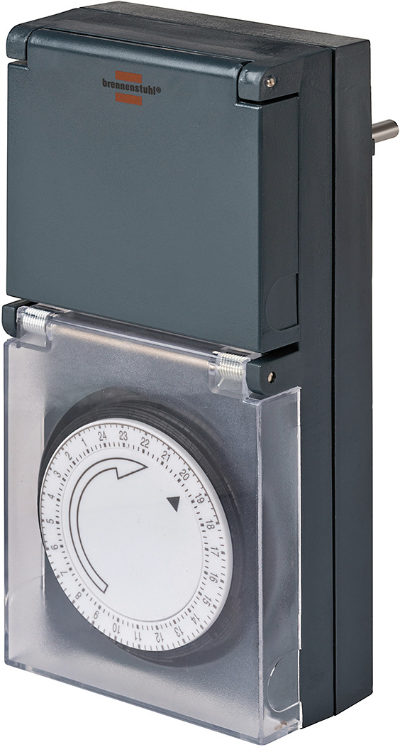 Mechanical timer MZ 44 EN IP44 | brennenstuhl®
