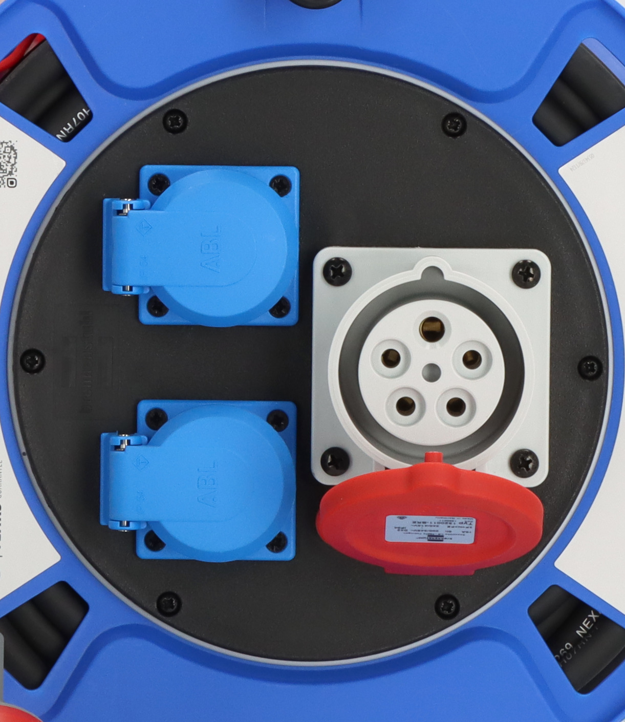 Garant CEE 1 IP44 cable reel 30m H07RN-F 5G1.5 | brennenstuhl®