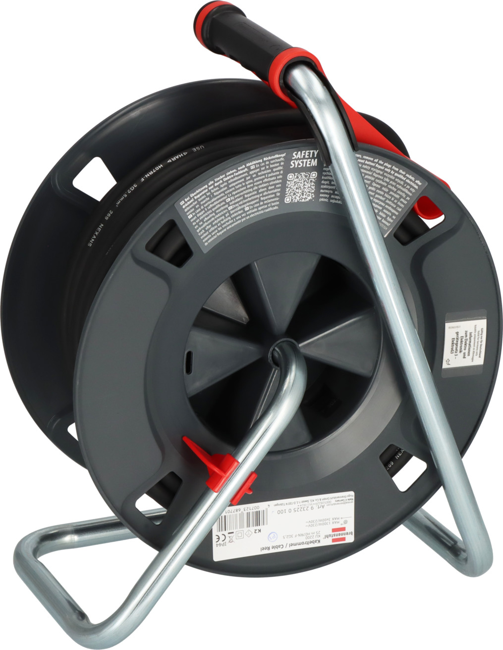 Dispositif De Protection PRCD-S Advanced Brennenstuhl - Câble 3m H07RN-F - IP44 - Pour Chantiers Et Extérieur