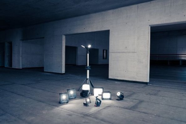 Multi Battery Pro LED Floodlights and Work Lights Compared